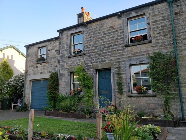 The front garden